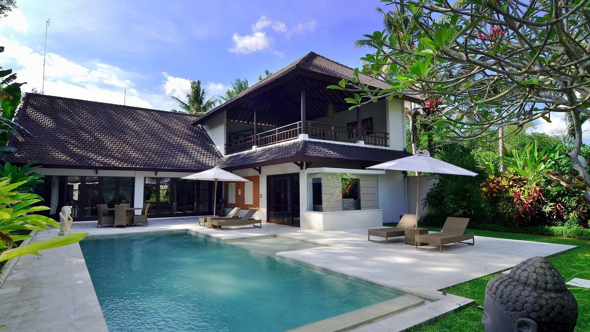 Villa Candi Kecil Empat Ubud 0*,  Indonésie