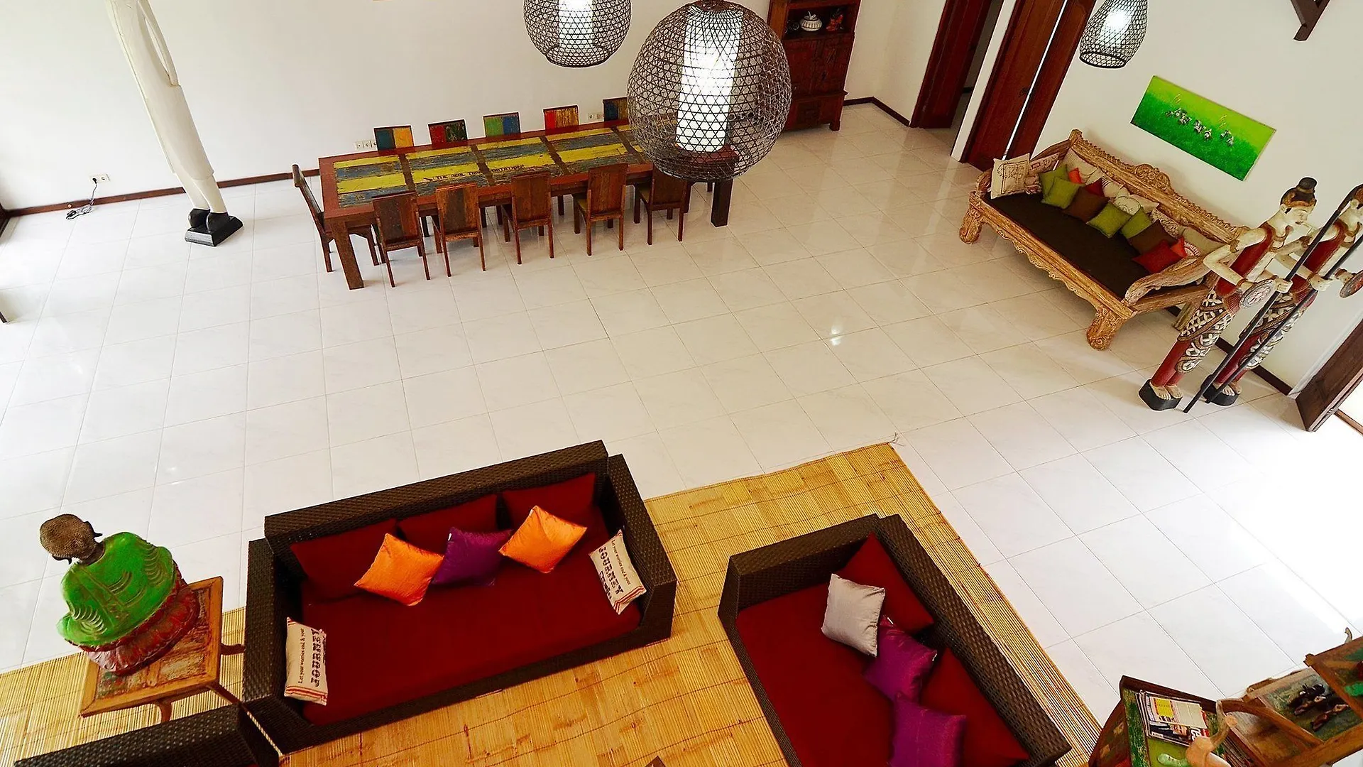 Villa Candi Kecil Empat Ubud Indonésie
